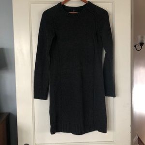 Dark grey/black GAP sweater dress